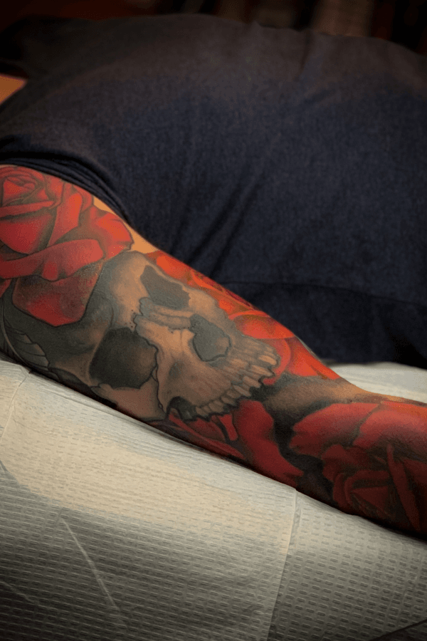 Tattoo from Mark Clifford