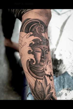 Buddha Japanese tattoo