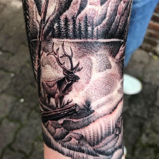 Flash tattoo