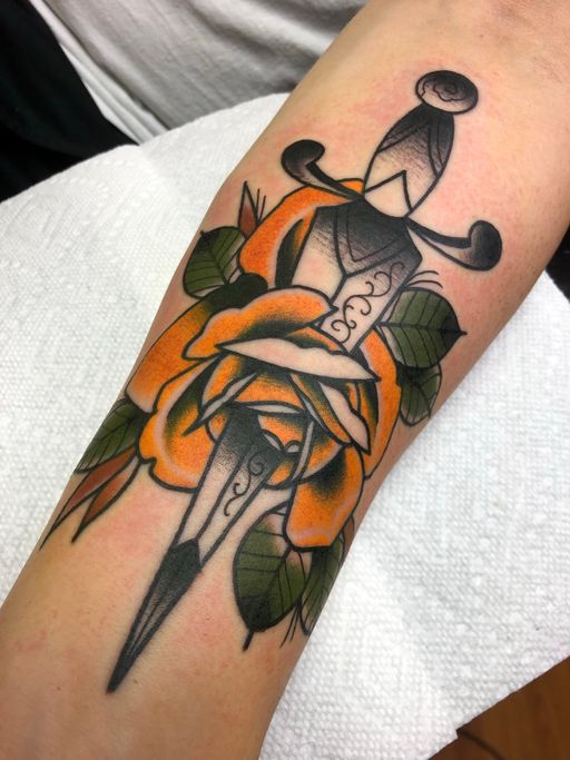 Flash tattoo