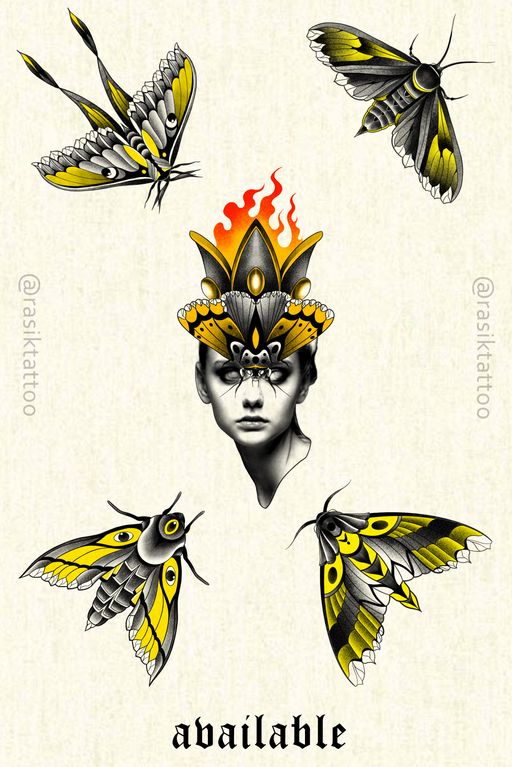 Flash tattoo