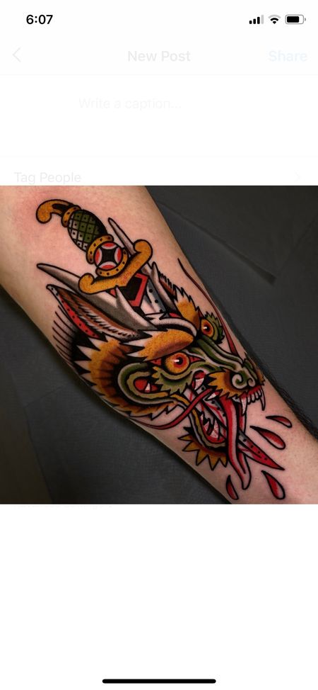 Flash tattoo