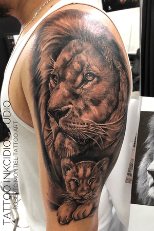 Tattoo by Tatuajes Inkcidio
