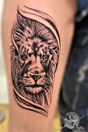 Tattoo by Burki Tattoo & Piercing Gottmadingen 
