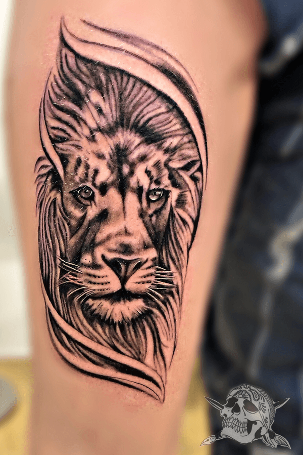 Tattoo from Burki Tattoo & Piercing Gottmadingen 