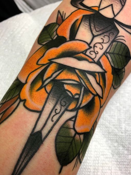 Flash tattoo