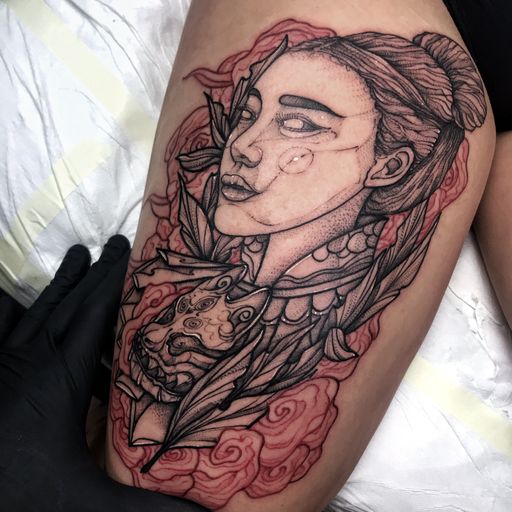 Flash tattoo