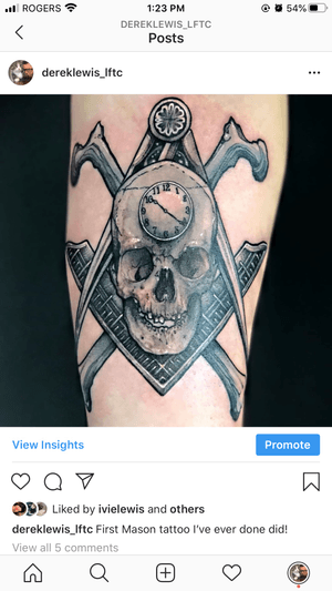 Tattoo by lewis family tattoo co