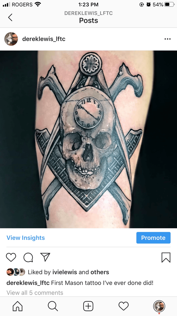 Tattoo from lewis family tattoo co