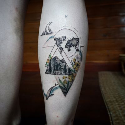 Explore the 42 Best Travel Tattoo Ideas (2020) • Tattoodo Explore the 42 Best Travel Tattoo Ideas (2020) • Tattoodo