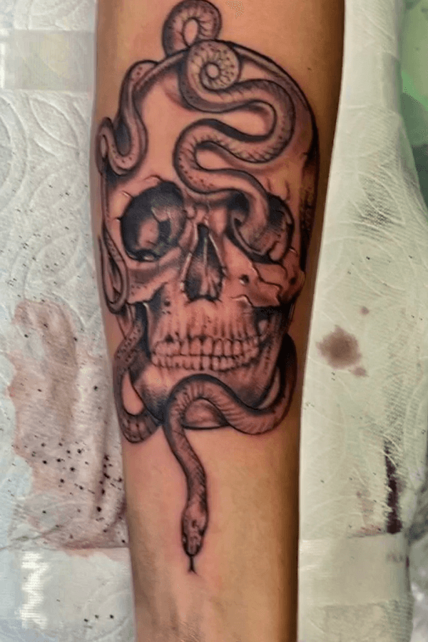 Tattoo from Antony Shank