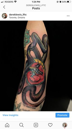 Tattoo by lewis family tattoo co