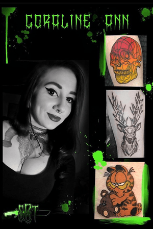 Hey Guys I’m CoralineAnn junior tattoo artist from Sacred Black Tattoo in Peterborough and here is a little bit of an introduction as to what I do at SBT 🤘