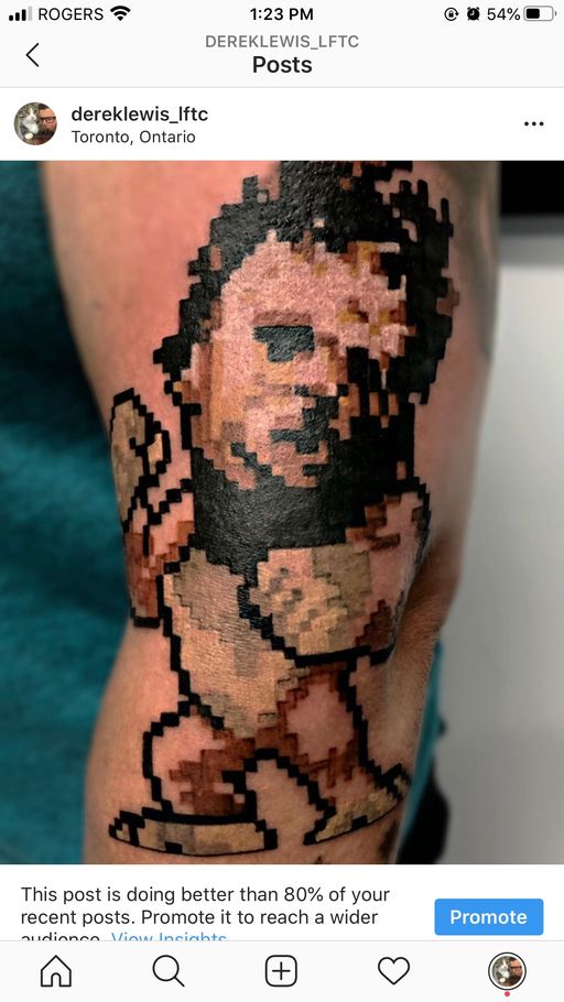 Flash tattoo