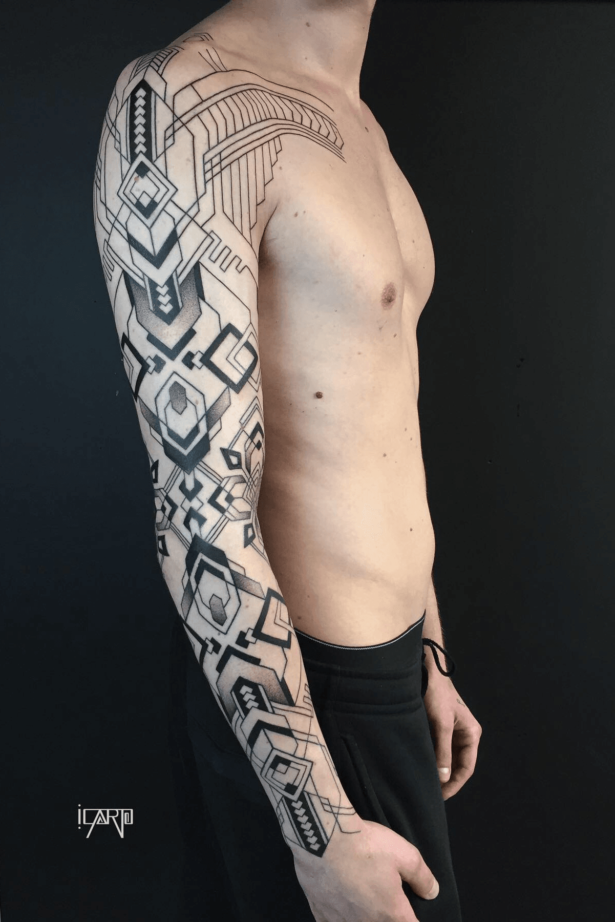 Design a tribal tattoo by Crystalix  Fiverr