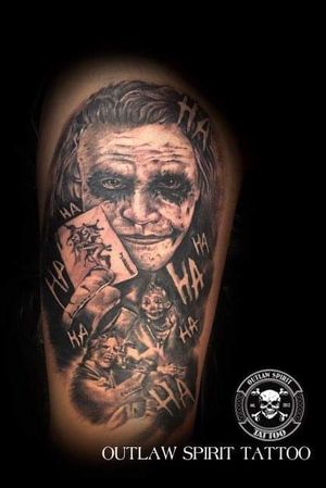 Joker tattoo