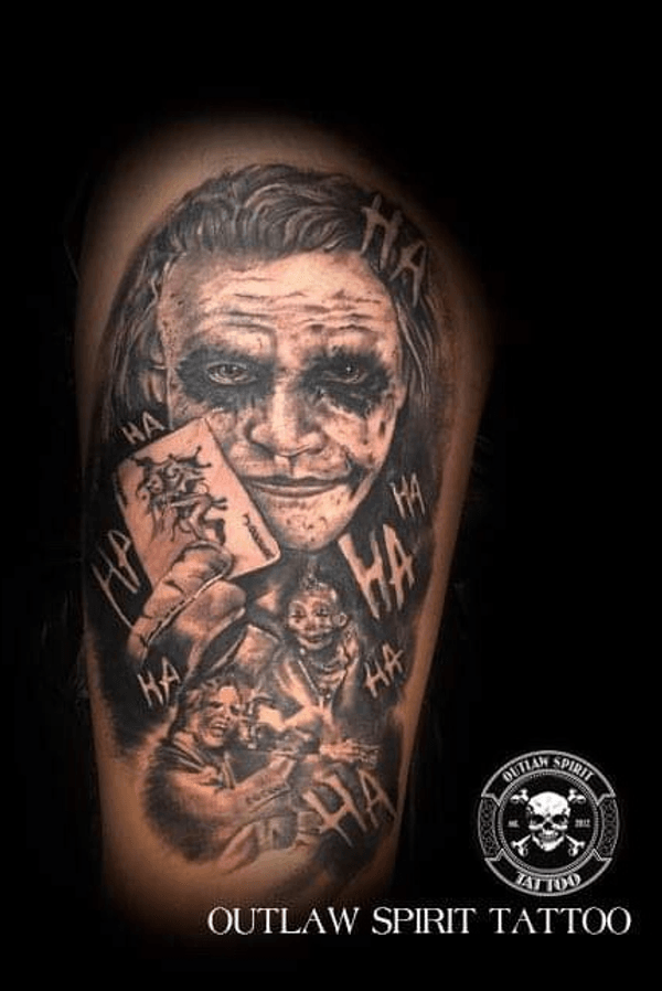 Tattoo from Outlaw Spirit Tattoo