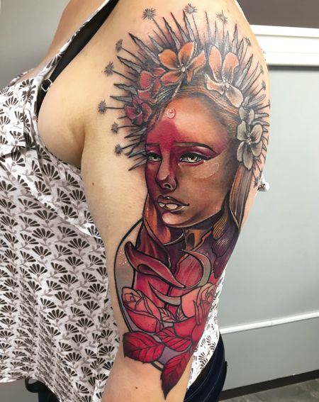 Flash tattoo