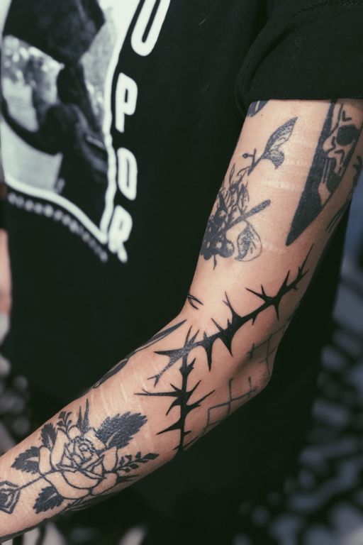 Flash tattoo