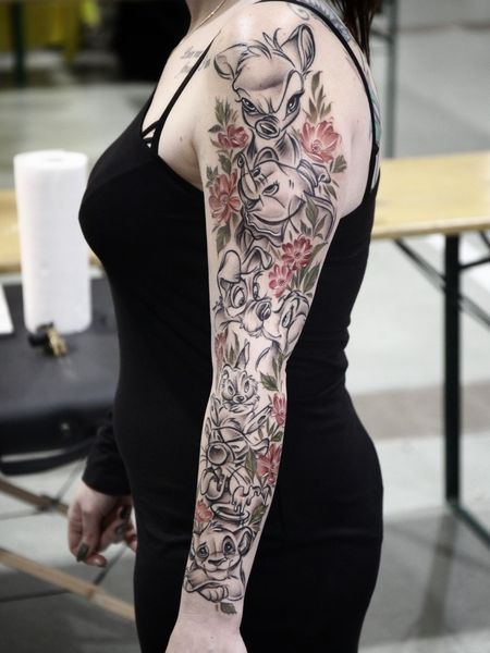 Flash tattoo