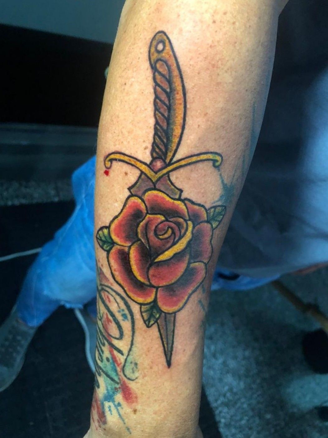 Tattoo uploaded by Lou Alcala  Every Rose has its thorn  Tattoodo