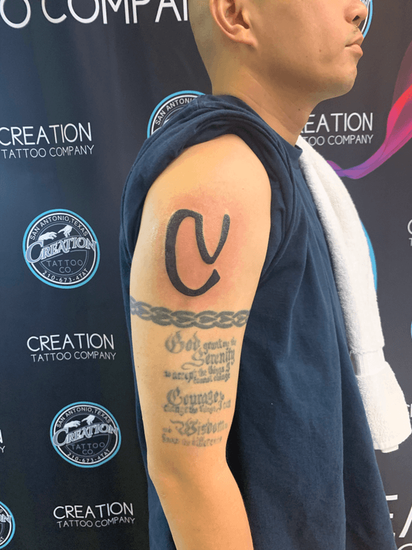 Tattoo from Creation Tattoo Company
