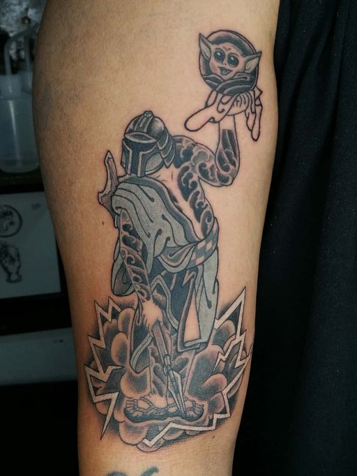 Flash tattoo