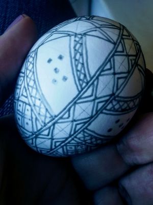 #design #ideas #pysanky #ukrainian #pattern just collecting ideas for a possible future tattoo