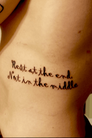 Rest at the end, not in the middle. Font name: “Gigi” #kobe #mamba #gigi 