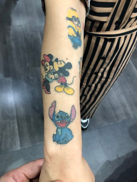 Flash tattoo