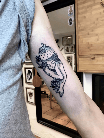 Tattoo from Lucky Irons Tattoo