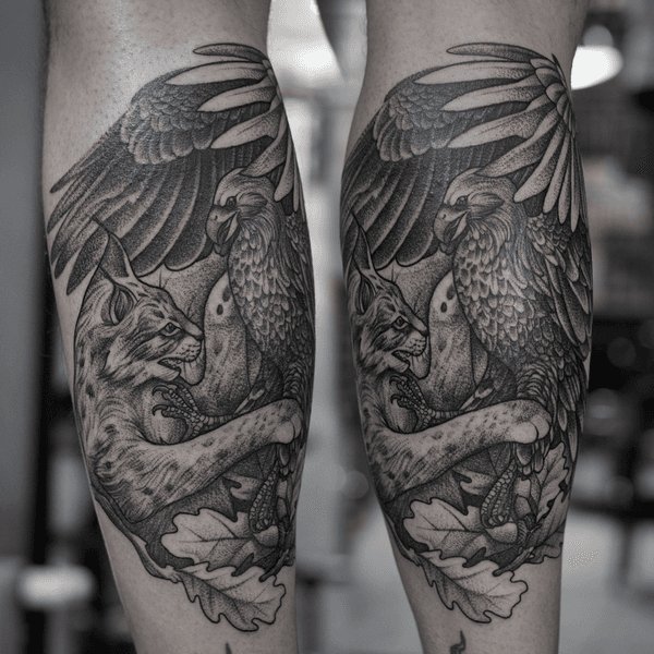 Tattoo from Leshy