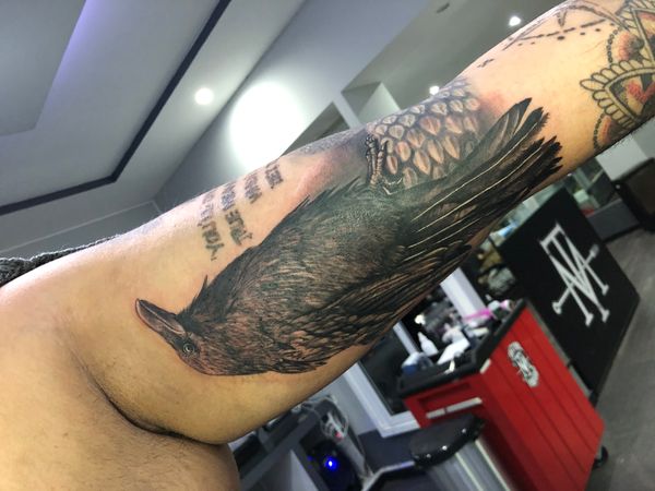 Tattoo from Valter Vieira