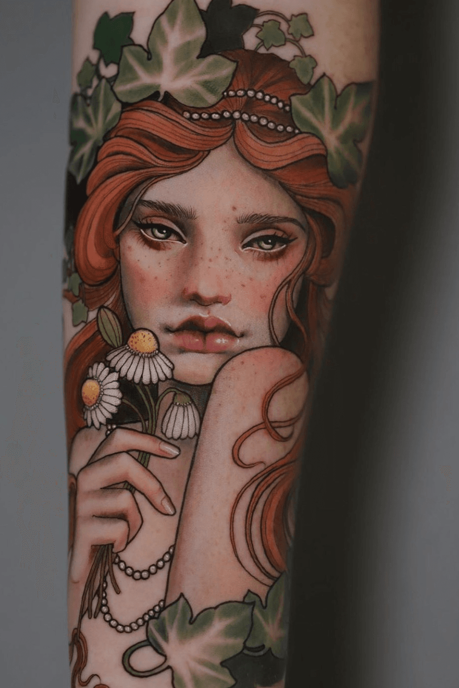 Artist Spotlight Hannah Flowers  Brighton Tattoo Convention