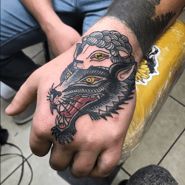 Tattoo from Working Man Tattoo