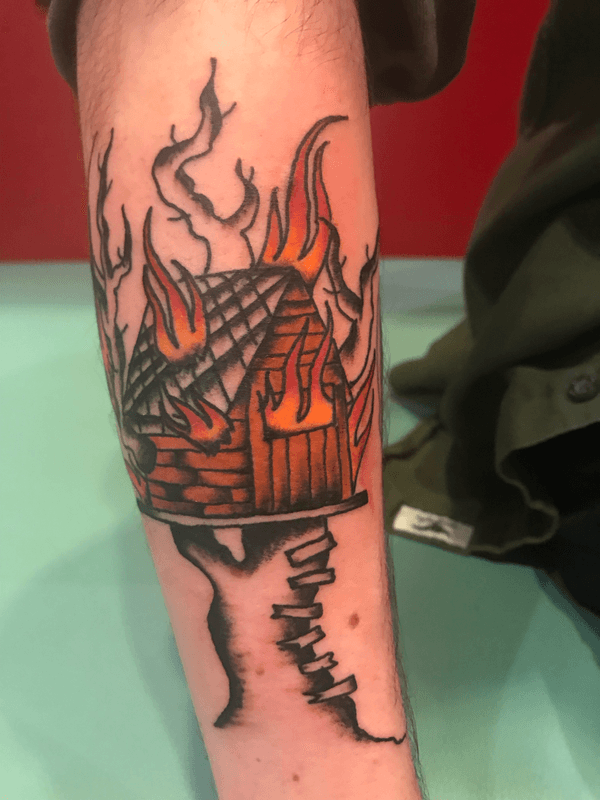 Tattoo from Ferry Street Ink 