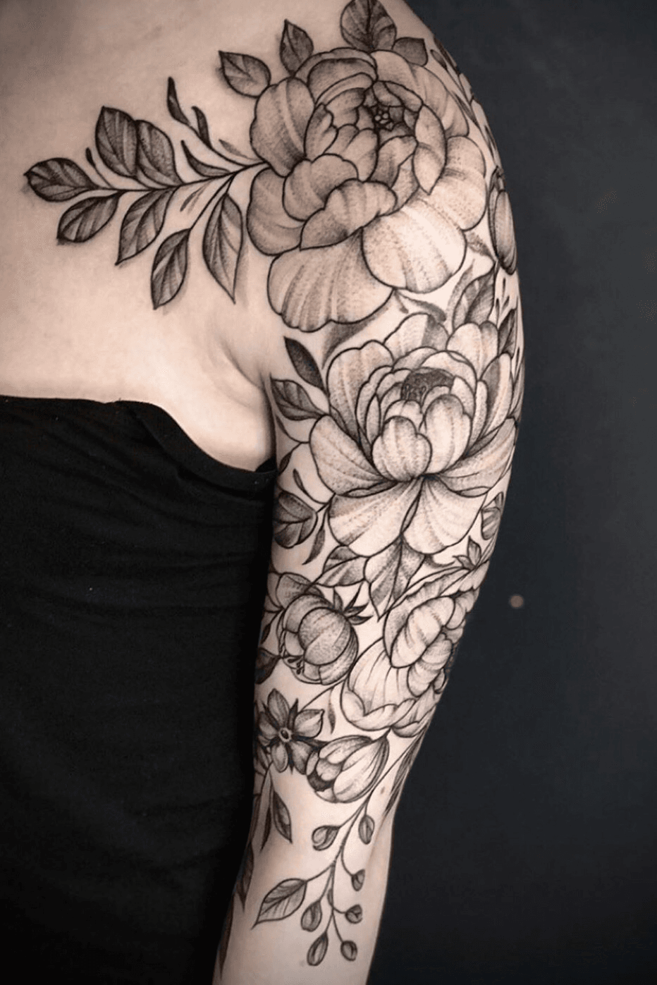 jenniferlawes on Instagram A piece of a large floral leg for a amazing  client  made at takecaretattoo with my favourite eco supplies from  goodjudyca