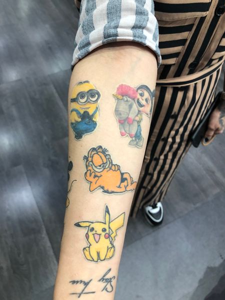 Flash tattoo