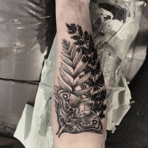 Tattoo by oso s-tampa
