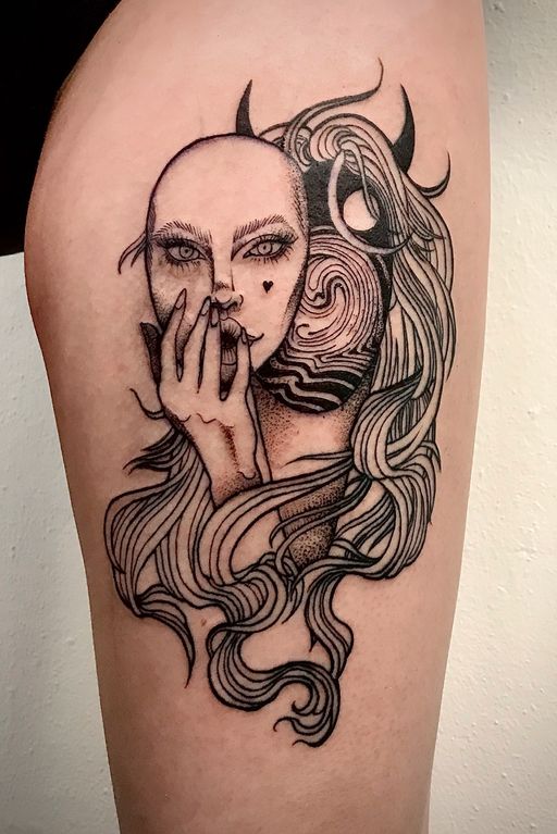 Flash tattoo