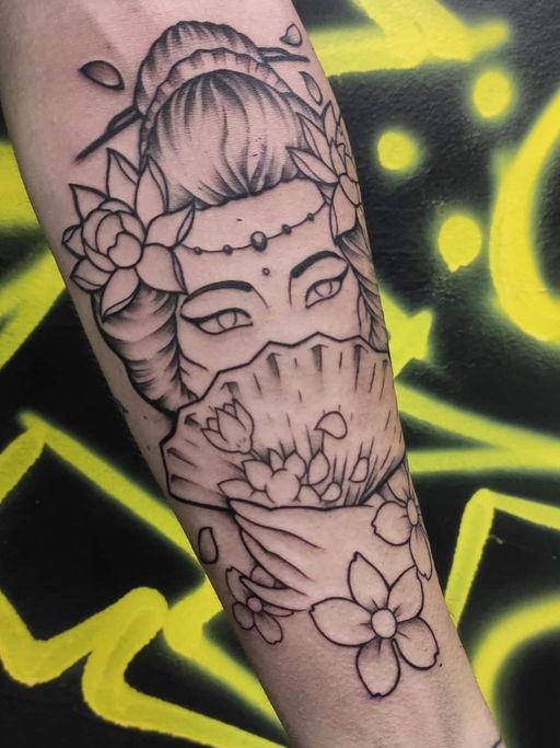 Flash tattoo