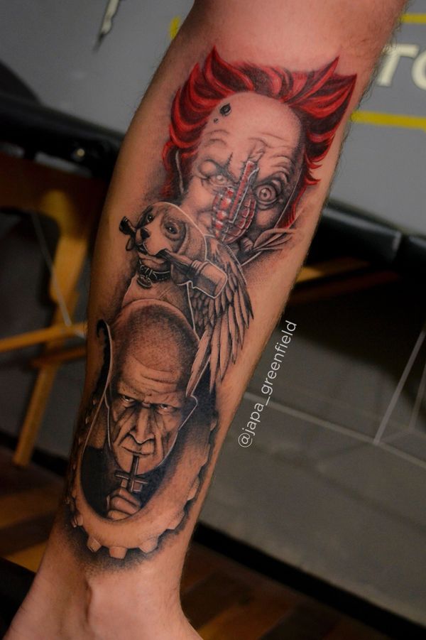 Tattoo from Greenfield Tattoo Studio 