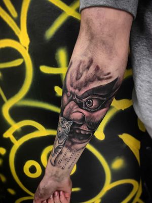Tattoo by Roid Navarro