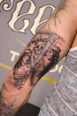 #tattoo #tattoos #girlswhithtattoos #tattooed #tattooartist #tattooart #tattooedgirls #tattoolife #instatattoo #traditionaltattoo #blackwork #inspirationtattoo #tattooblacrkandgrey #tatuagem #tattoowork #tattooidea #tatt #art #tatuaje #sc #ogabel