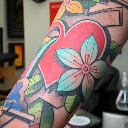Flash tattoo