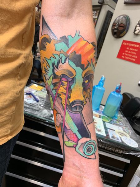 Flash tattoo