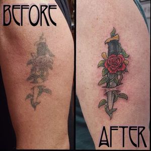 Before and after ! 