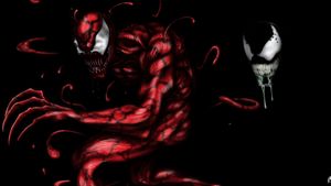 Venom Carnage Marvel Digital Draw