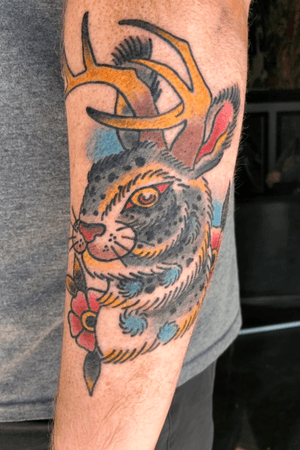 Tattoo by Thunderhand Tattoo