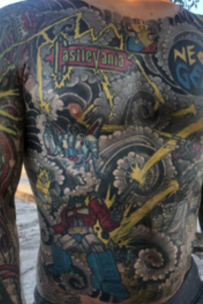 Tattoo uploaded by Owen Johnston • Transformers body suit by Heath